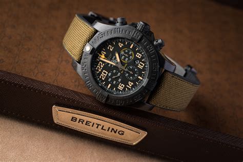 avenger hurricane military breitling